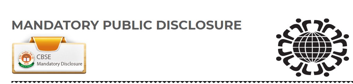 Mandatory Public Disclosure