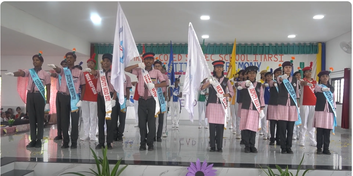 Oath in Investiture Ceremony 2025